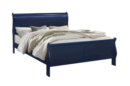 Hazel 'Charlie Blue' Bedroom Set