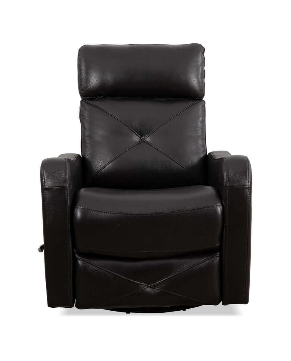 IF-6332 Recliner Blackberry Leather Match Recliner Chair