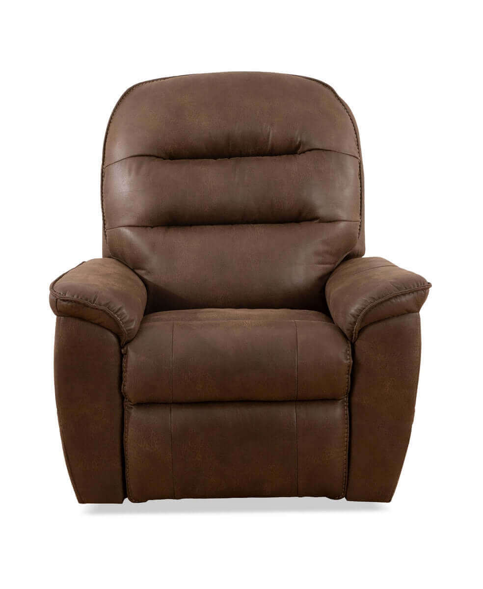 IF-6365 Lift Chair Soft Brown PU Lift Chair