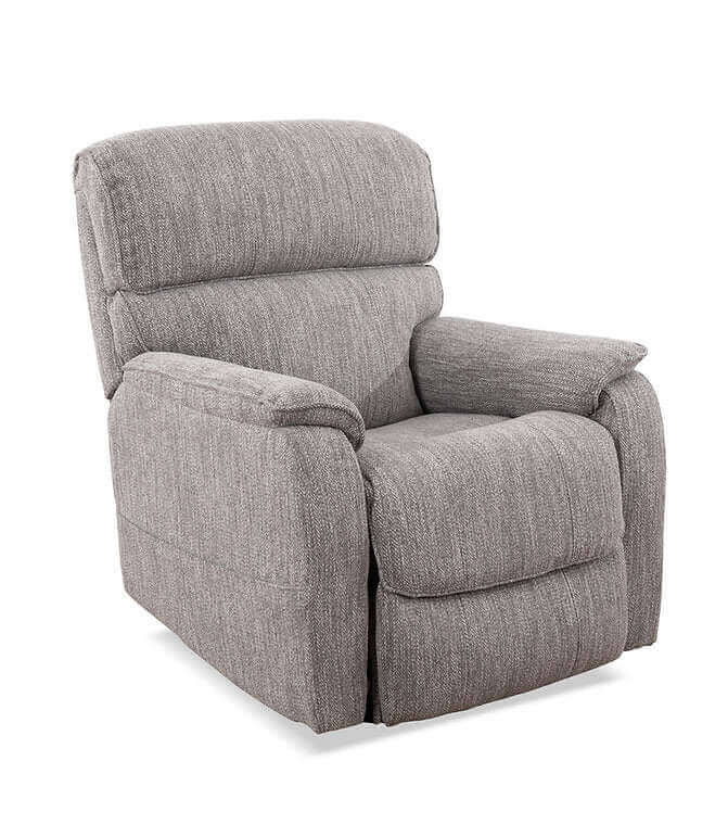 IF 6360 Lift Chair Soft Grey Fabric Lift Chair