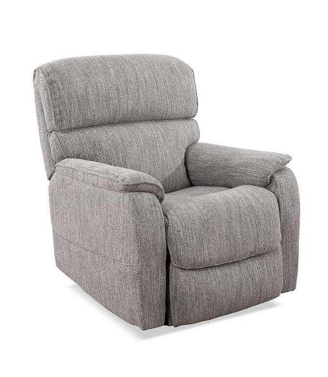 International Furniture Distribution Centre - Grey Fabric Lift Chair with Solid Hardwood Frame - IF 6360
