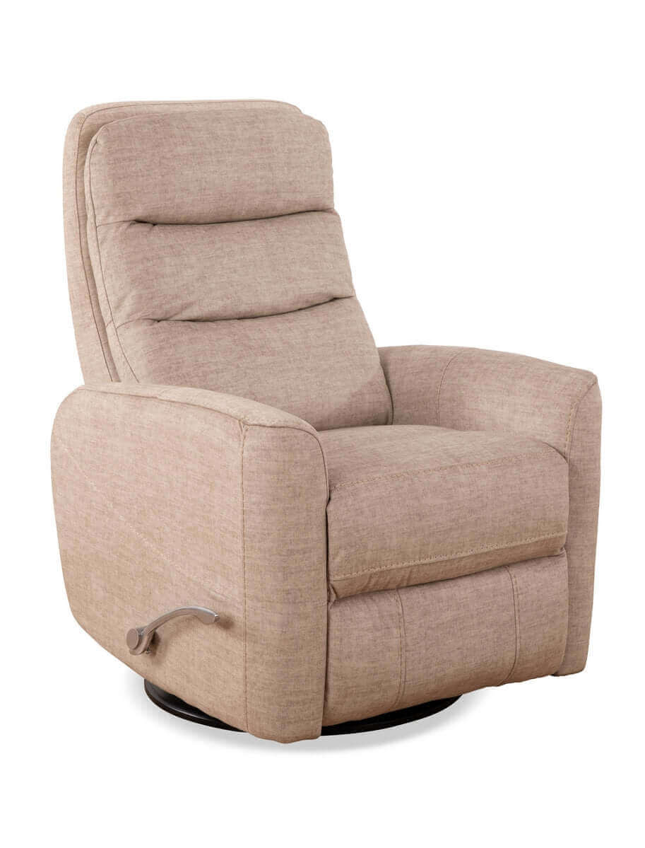 IF 6321 Recliner Pearl Fabric Recliner Chair