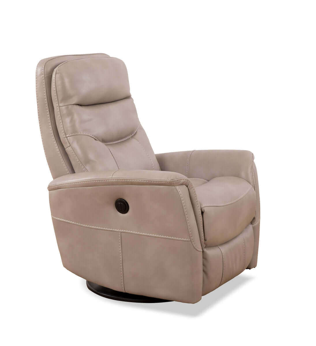 IF-6301 Recliner Soft Stone PU Power Recliner Chair