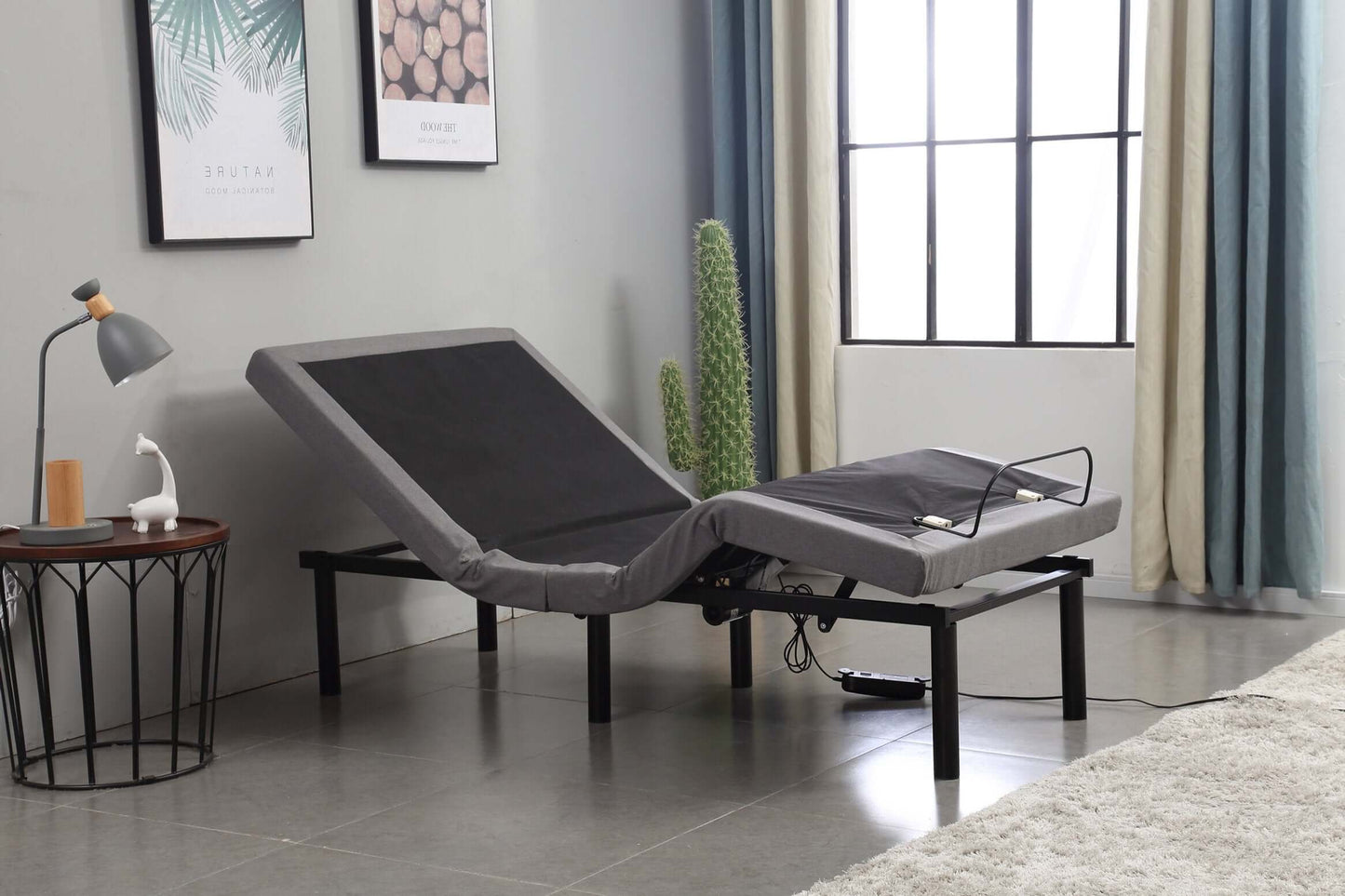 International Furniture Distribution Centre - Deluxe Model Adjustable Electric Bed - IF-3610