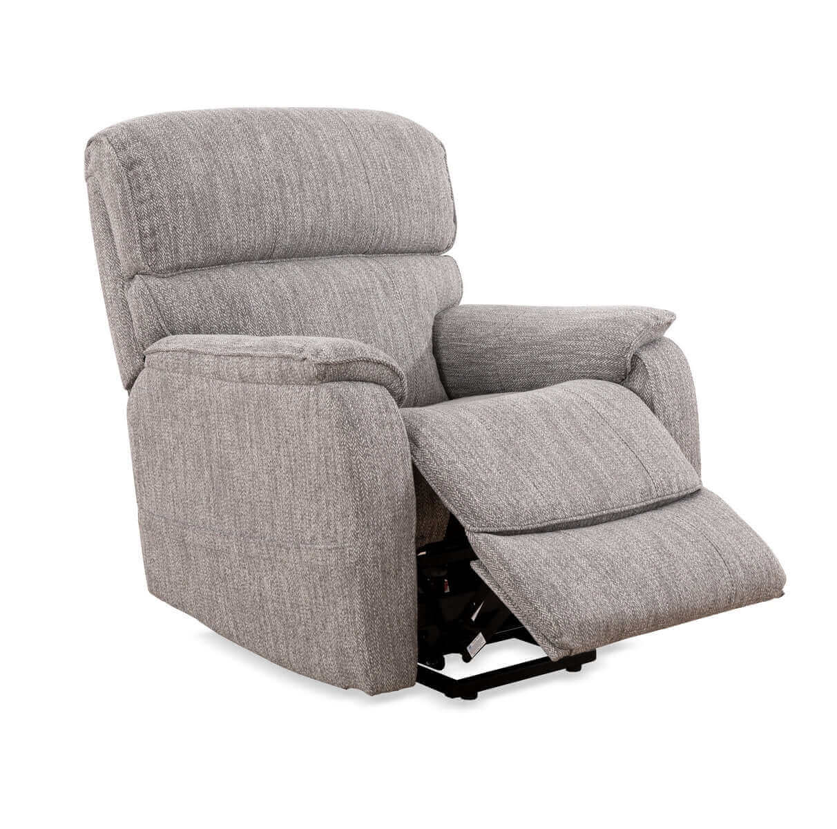 IF 6360 Lift Chair Soft Grey Fabric Lift Chair