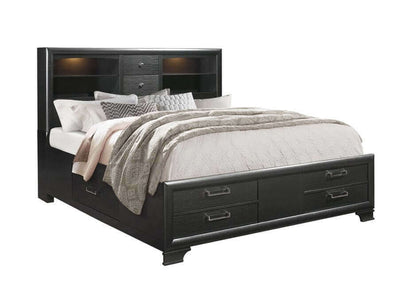 Ava 'Jordyn Grey' Bedroom Set