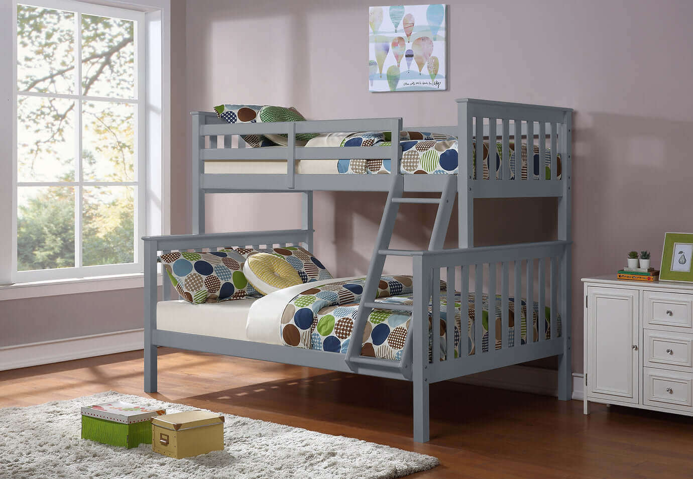 B 102 Single/Double Bunk Bed