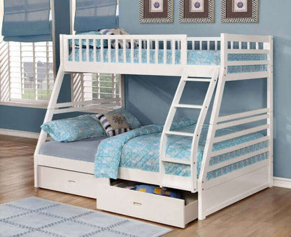 B 117 Single over Double Bunk Bed