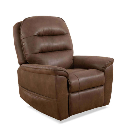 IF-6365 Lift Chair Soft Brown PU Lift Chair