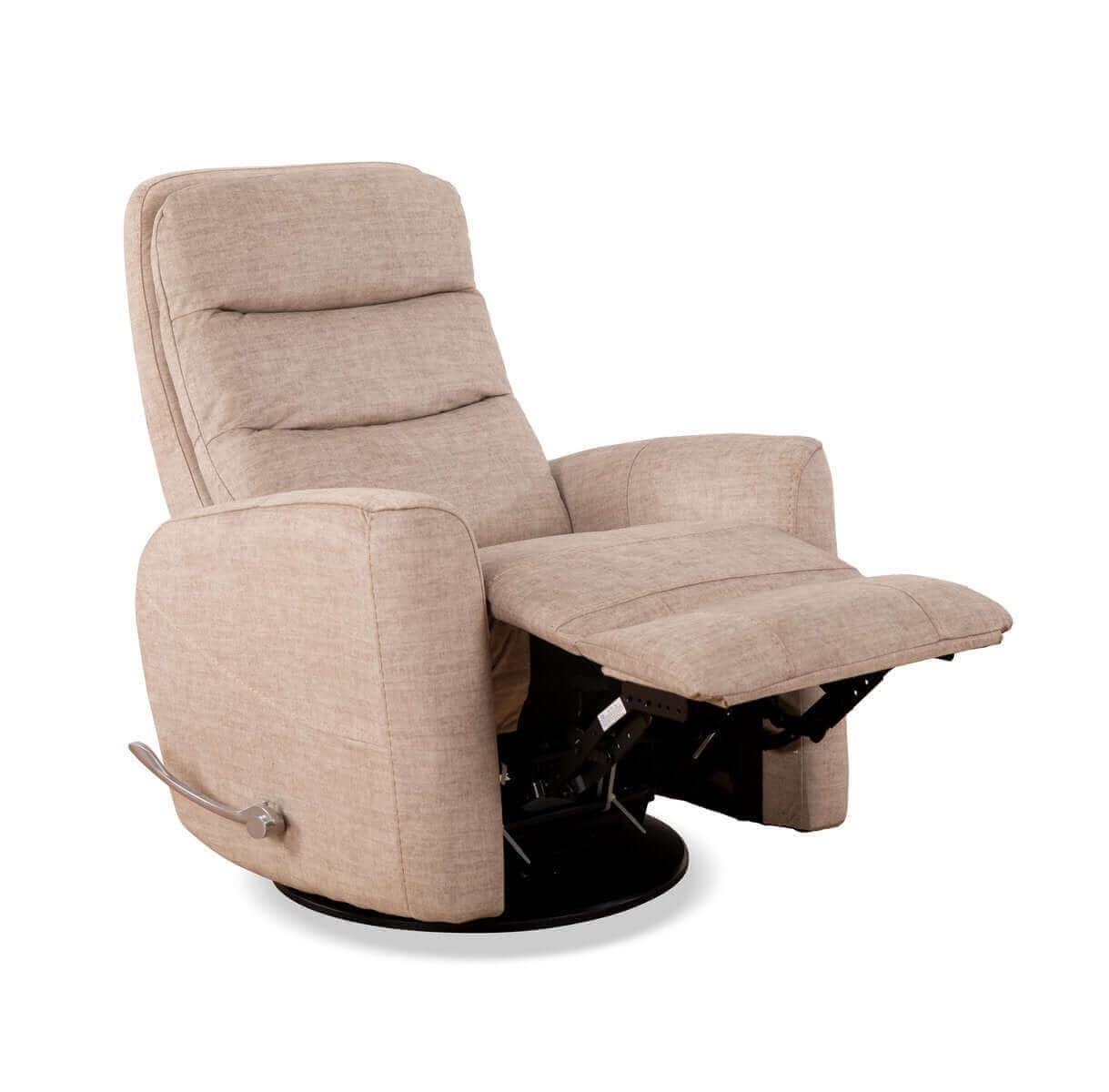 IF 6321 Recliner Pearl Fabric Recliner Chair