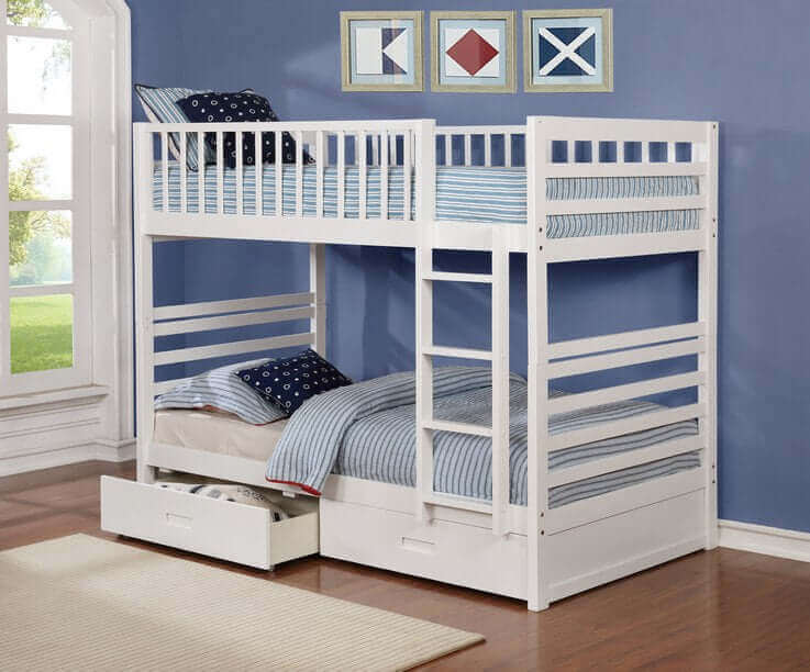 B 110 Single over Single Bunk Bed