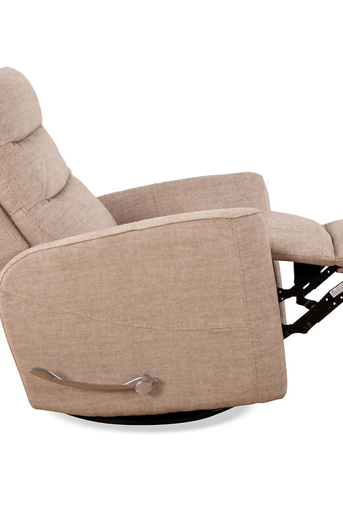 IF 6321 Recliner Pearl Fabric Recliner Chair