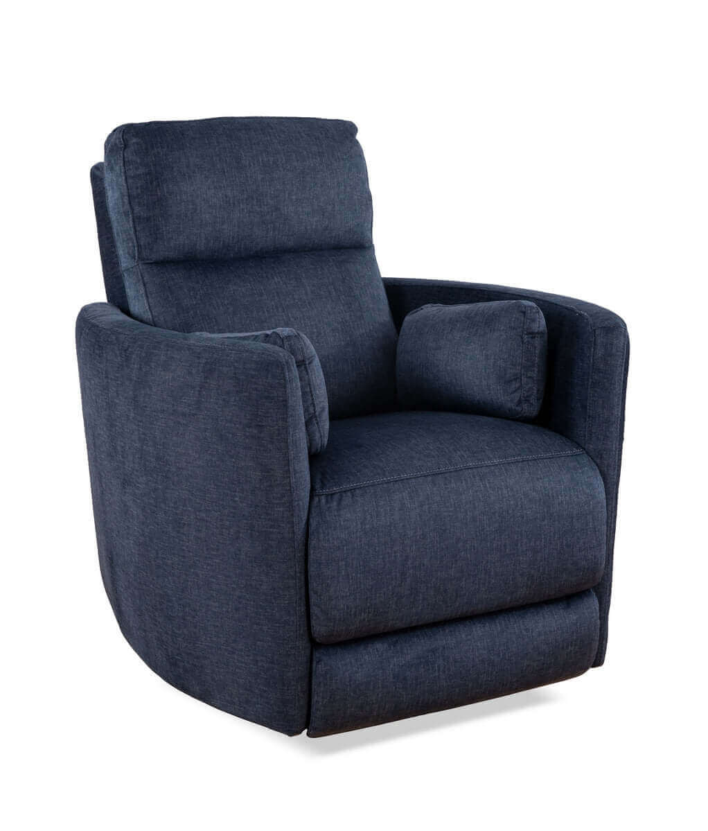 IF-6340 Recliner Blue Fabric Recliner Chair