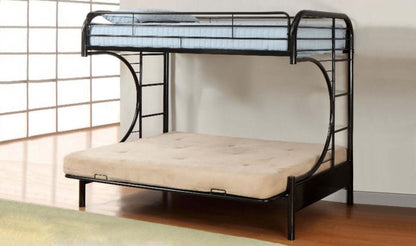 International Furniture Distribution Centre - Single/Futon Bunk Bed - IF-230-B-GRN