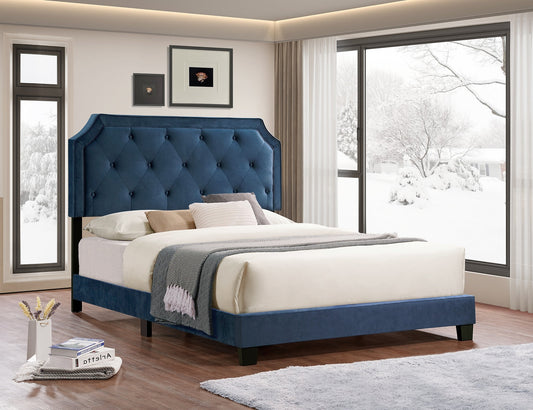 IF-5611 Transitional Style Platform Bed