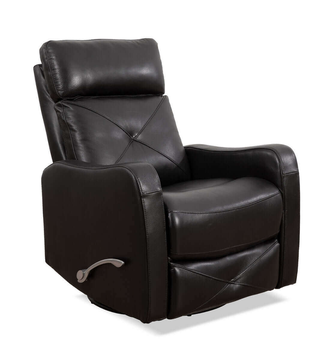 IF-6332 Recliner Blackberry Leather Match Recliner Chair