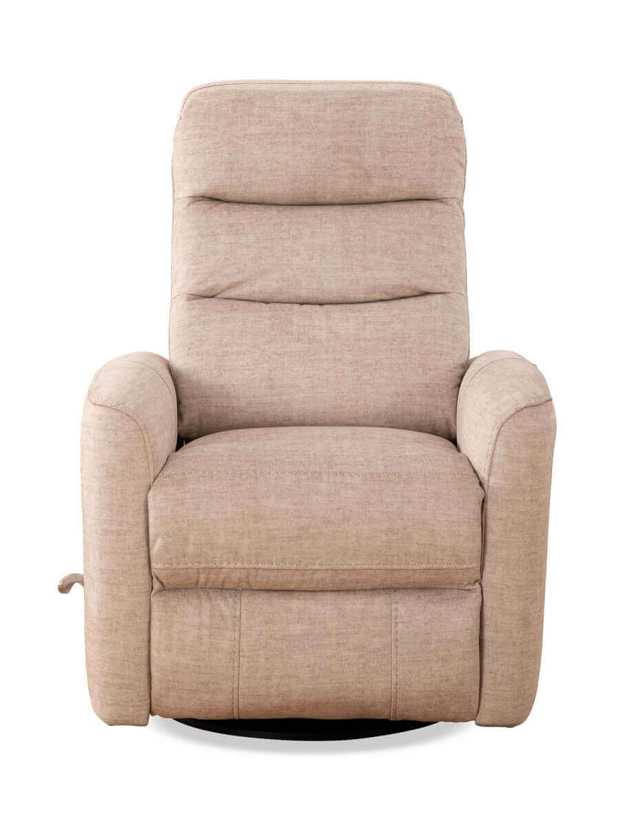 IF 6321 Recliner Pearl Fabric Recliner Chair