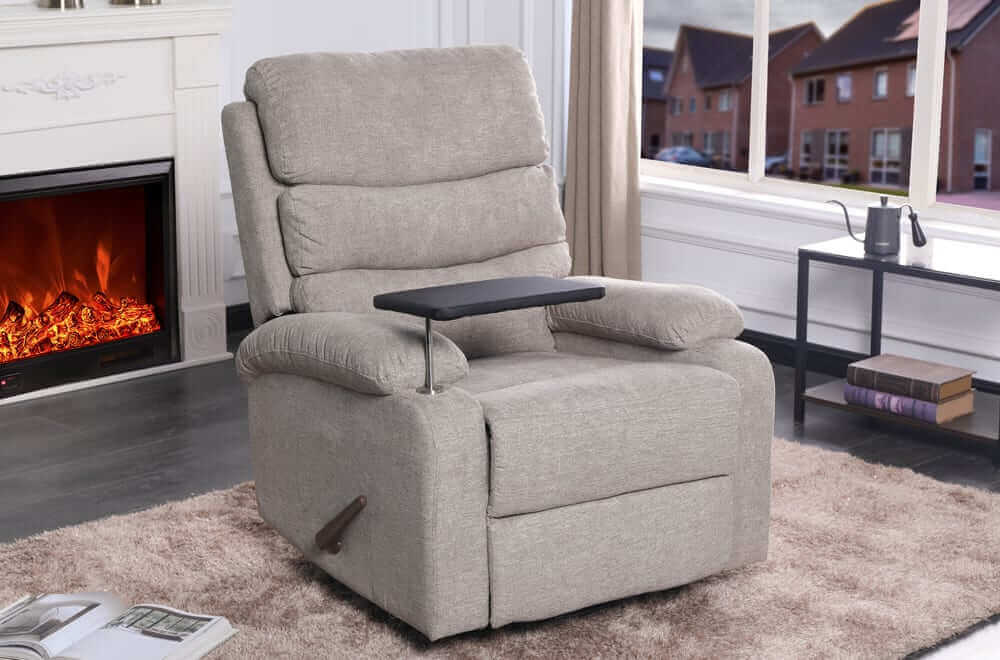 T1018 Swivel Rocker Recliner Chair