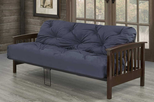 T1700 Espresso Arm Futon