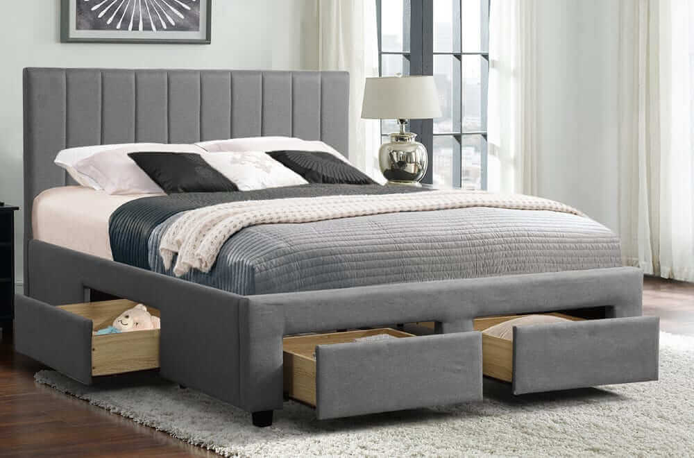 T2157 Platform Bed with Storage