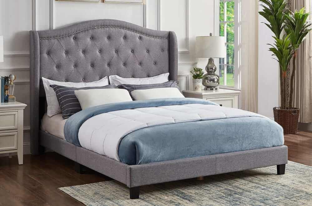 T2173 Upholstered Bed