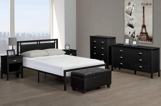 Titus Furniture - T-2201 Bedroom Set - T2201B-S Set