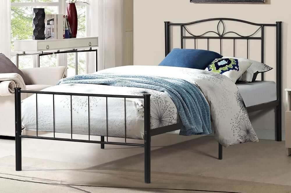 Titus Furniture - T2310 Platform Bed - T2310-S