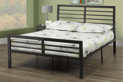 Titus Furniture - T2336 Contemporary Metal Platform Bed - T2336C-S