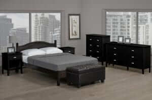 Titus Furniture - T-2342 Bedroom Set - T2342-S Set