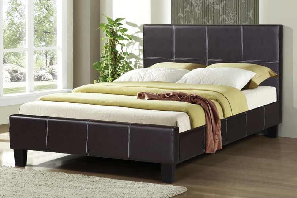 T2361 Solid Wood Platform Bed