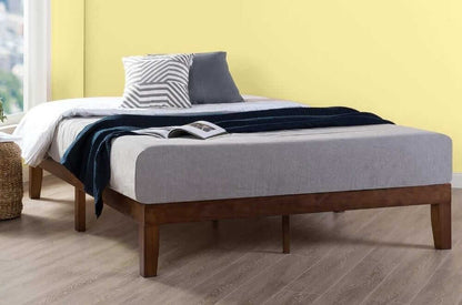 T2367 Contemporary Low-Profile Bed