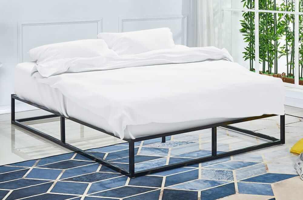 T2425 Low-Profile Metal Platform Bed