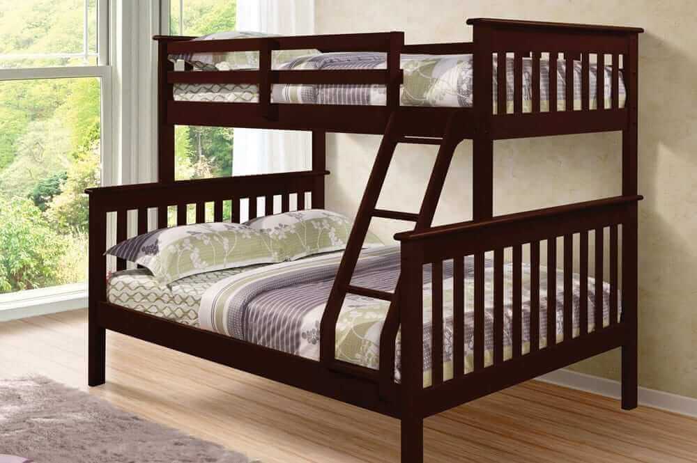 T2501 Single Over Double Bunk Bed