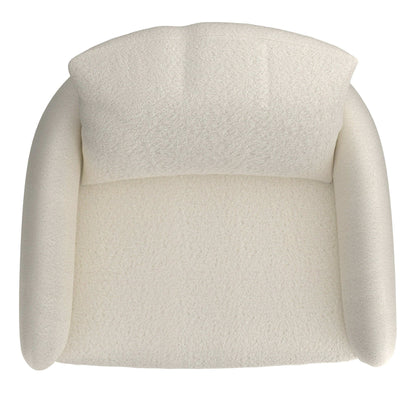 Zana Accent Chair in Cream and Black