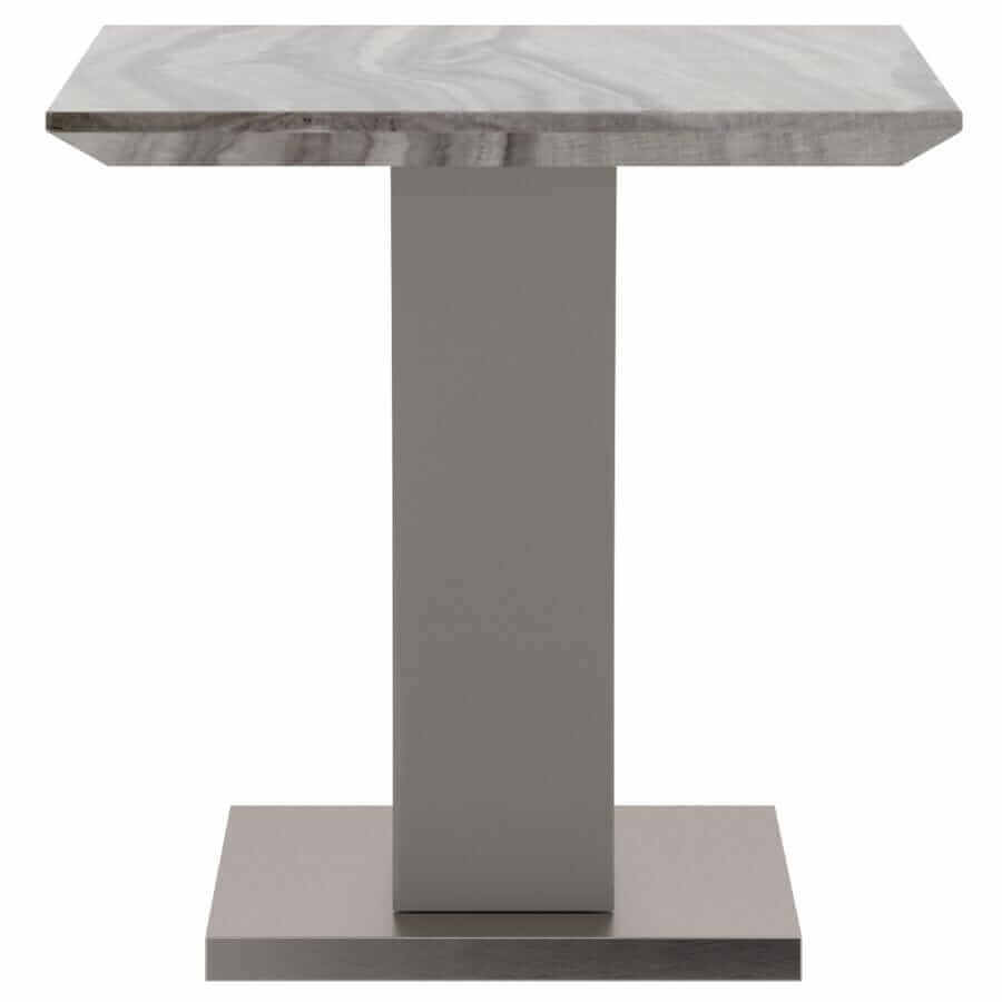 Napoli Accent Table in Light Grey