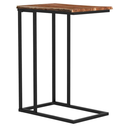 Jivin Accent Table in Natural and Black