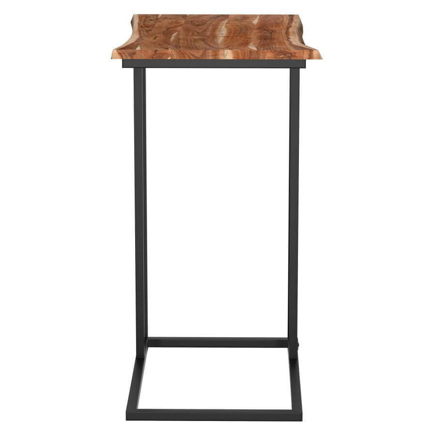 Jivin Accent Table in Natural and Black