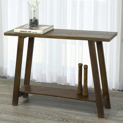 Volsa Console Table in Walnut or Reclaimed