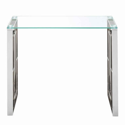 Eros Console/Desk in Gold or Silver