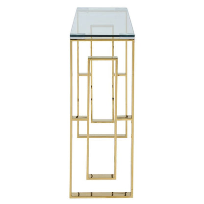 Eros Console/Desk in Gold or Silver