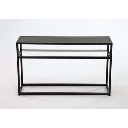 Quinn Console Table in Black