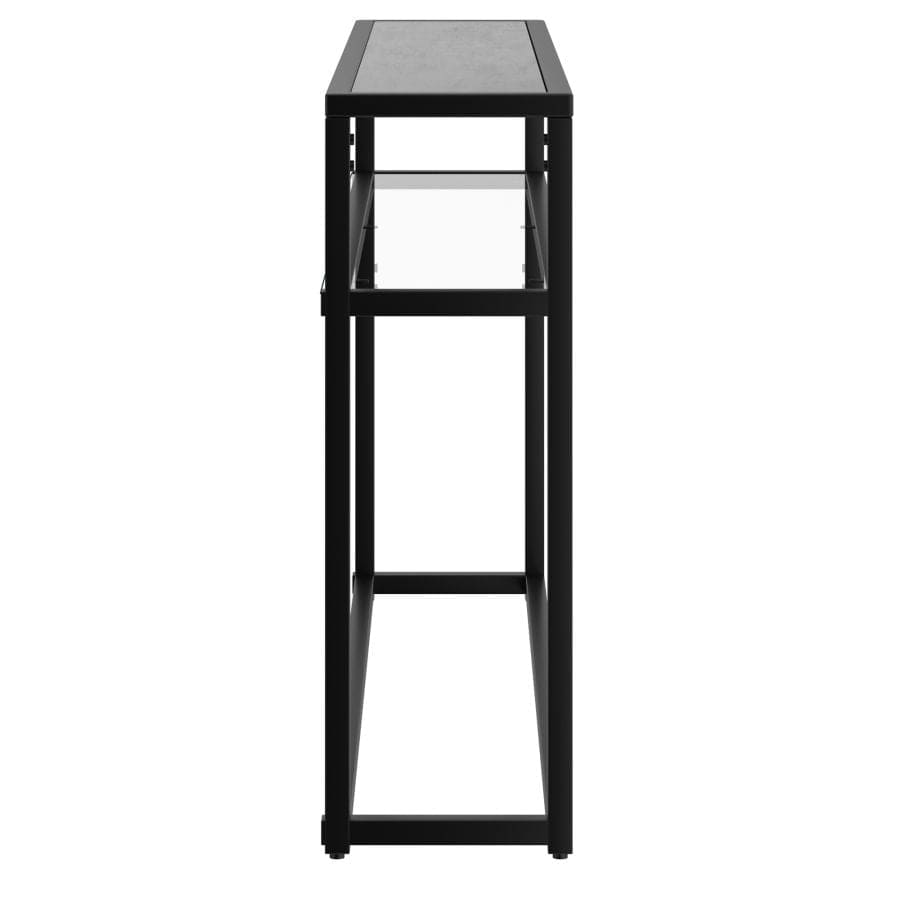 Quinn Console Table in Black