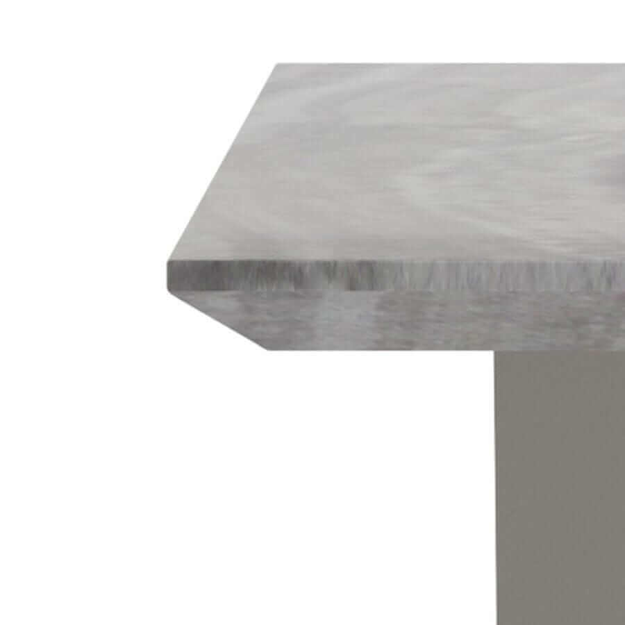 Napoli Console Table in Light Grey