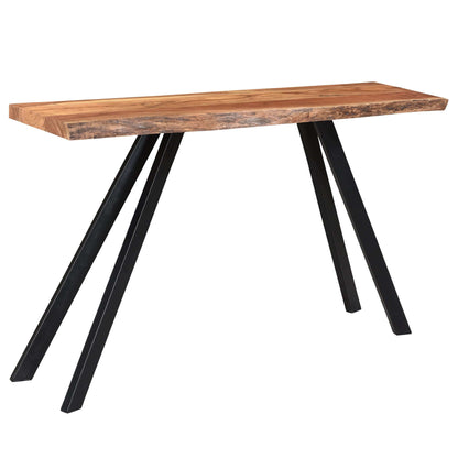 Virag Console/Desk in Natural and Black (clearance)