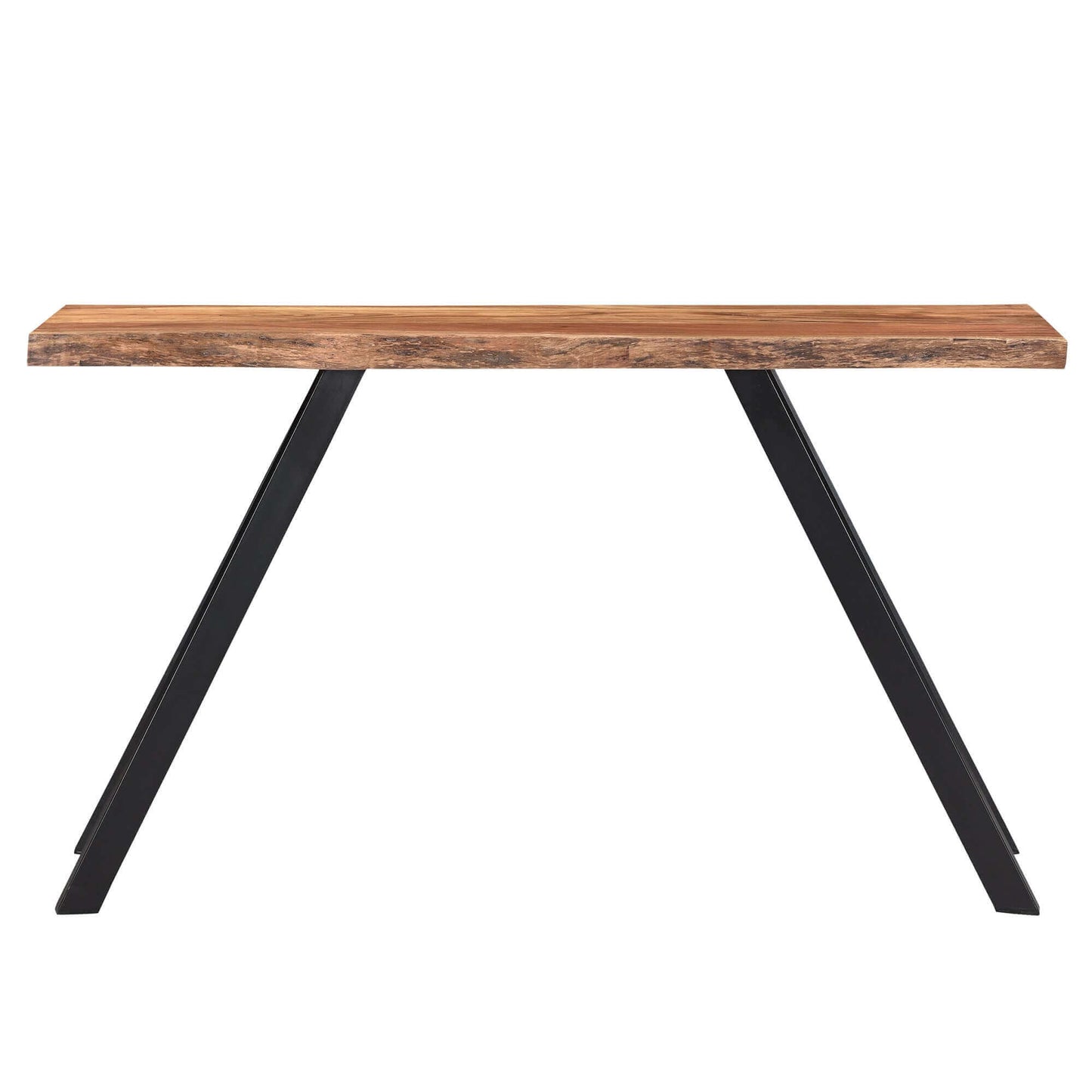 Virag Console/Desk in Natural and Black (clearance)