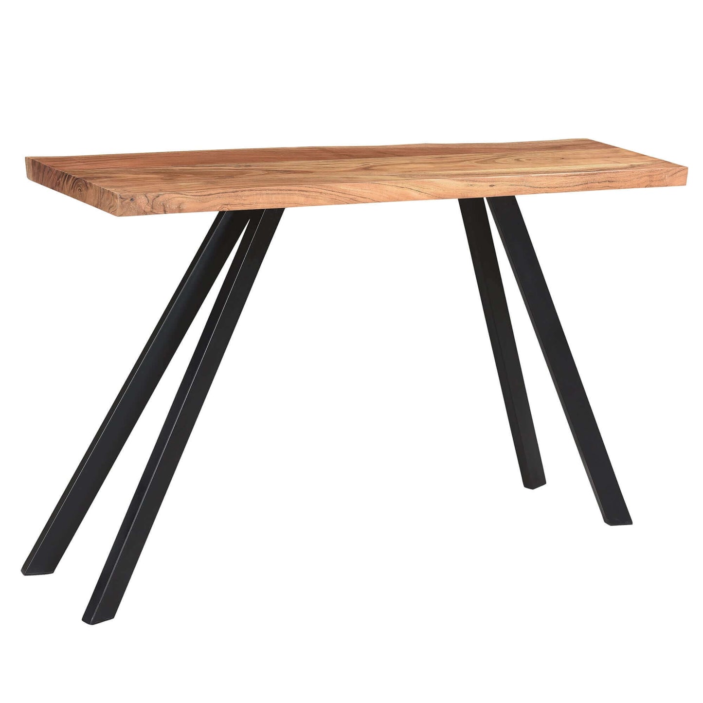 Virag Console/Desk in Natural and Black (clearance)