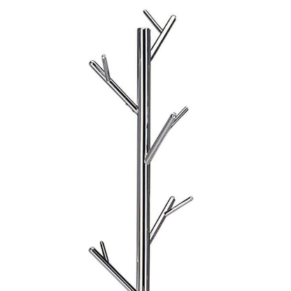 Orin Coat Rack in White or Chrome