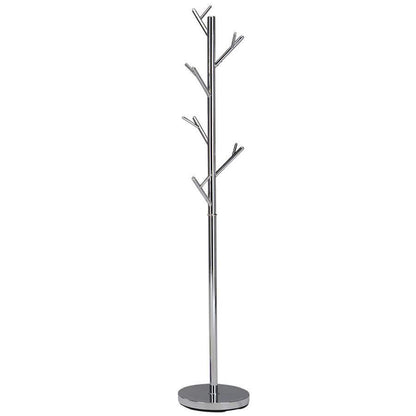 Orin Coat Rack in White or Chrome