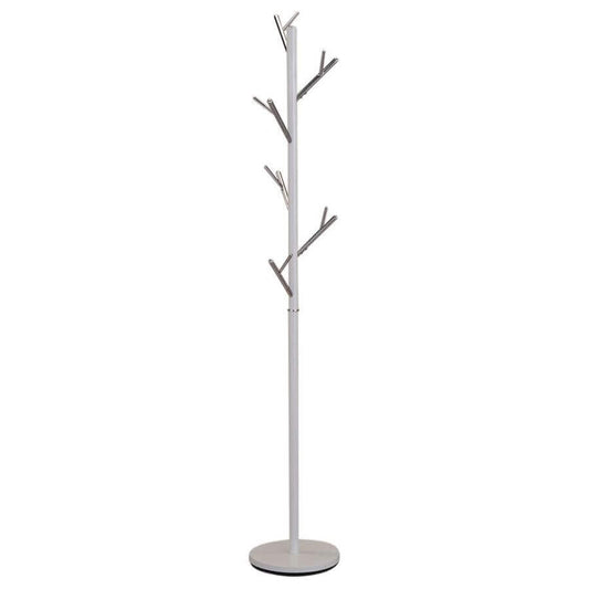 Orin Coat Rack in White or Chrome