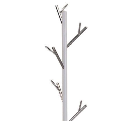 Orin Coat Rack in White or Chrome